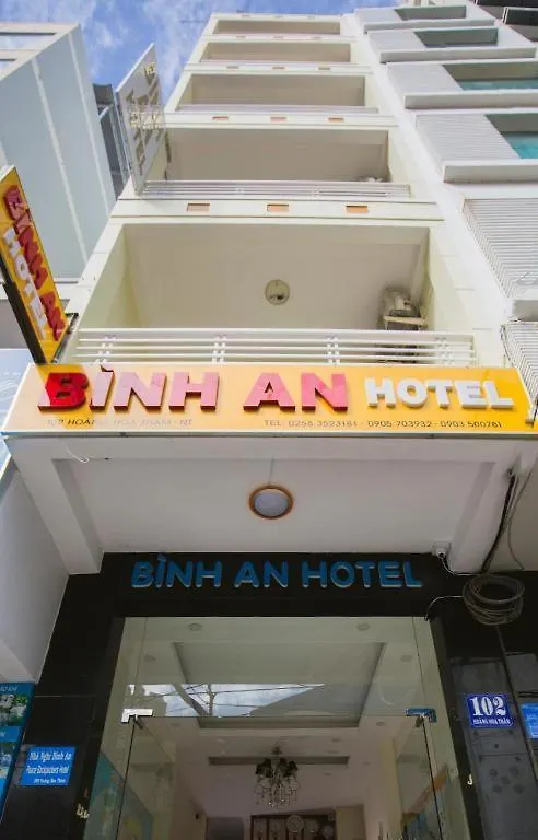 Binh An Hotel contacts