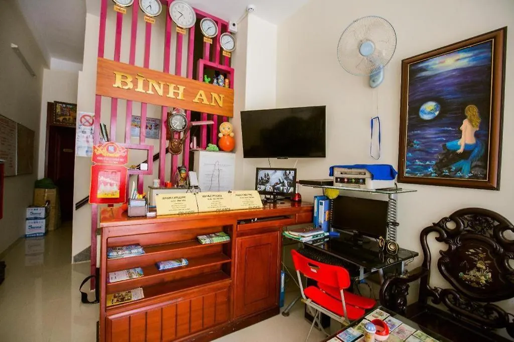 Binh An Hotel Nha Trang 2*,