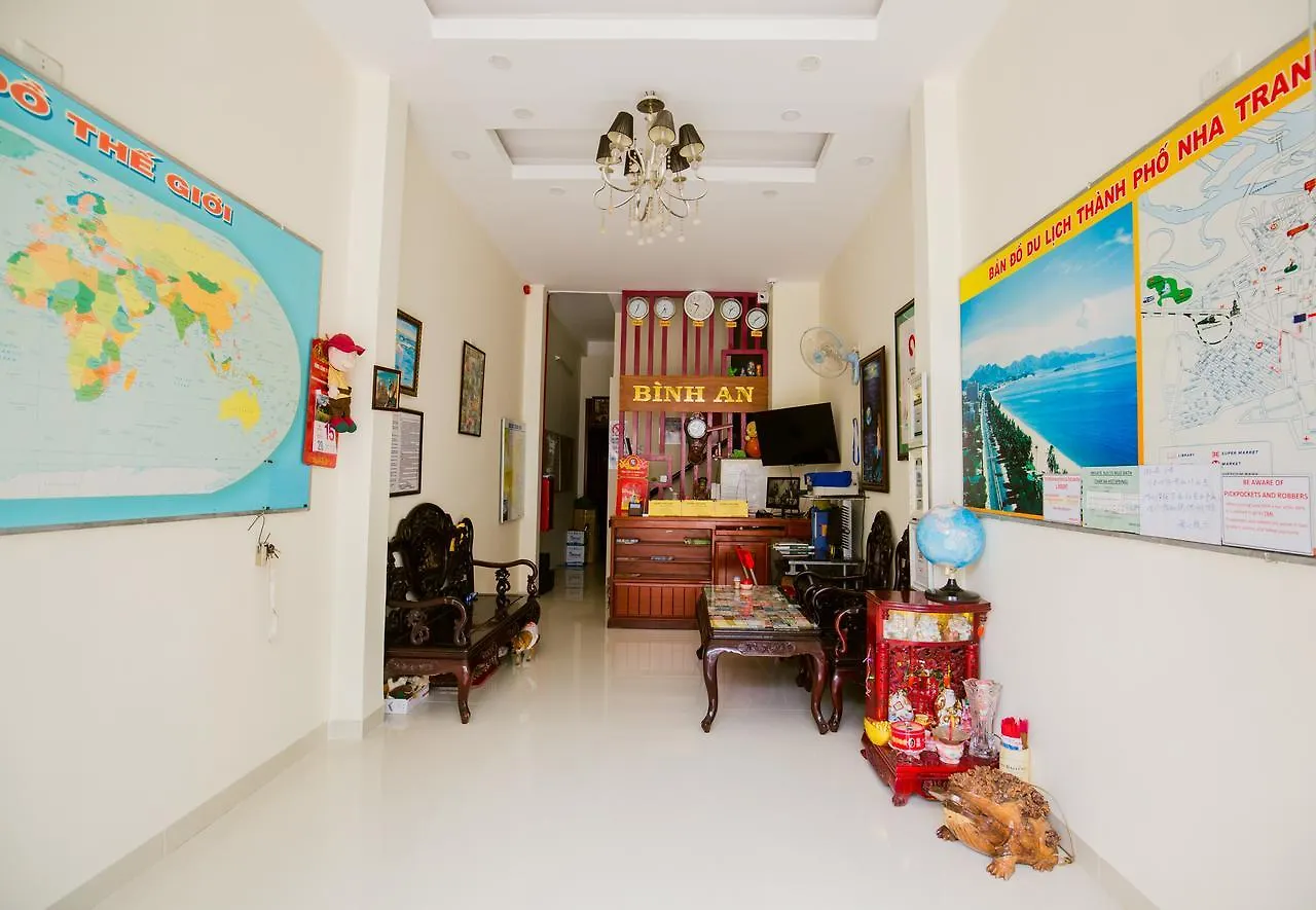 Binh An Hotel Nha Trang